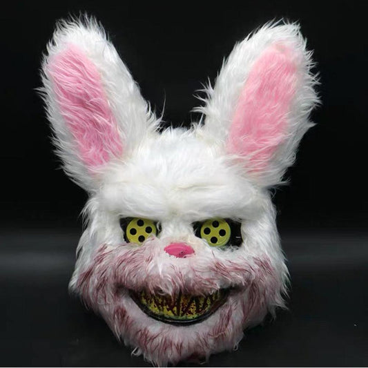 Peluche Evil Bloody Bunny Rabbit Halloween Horror Mask