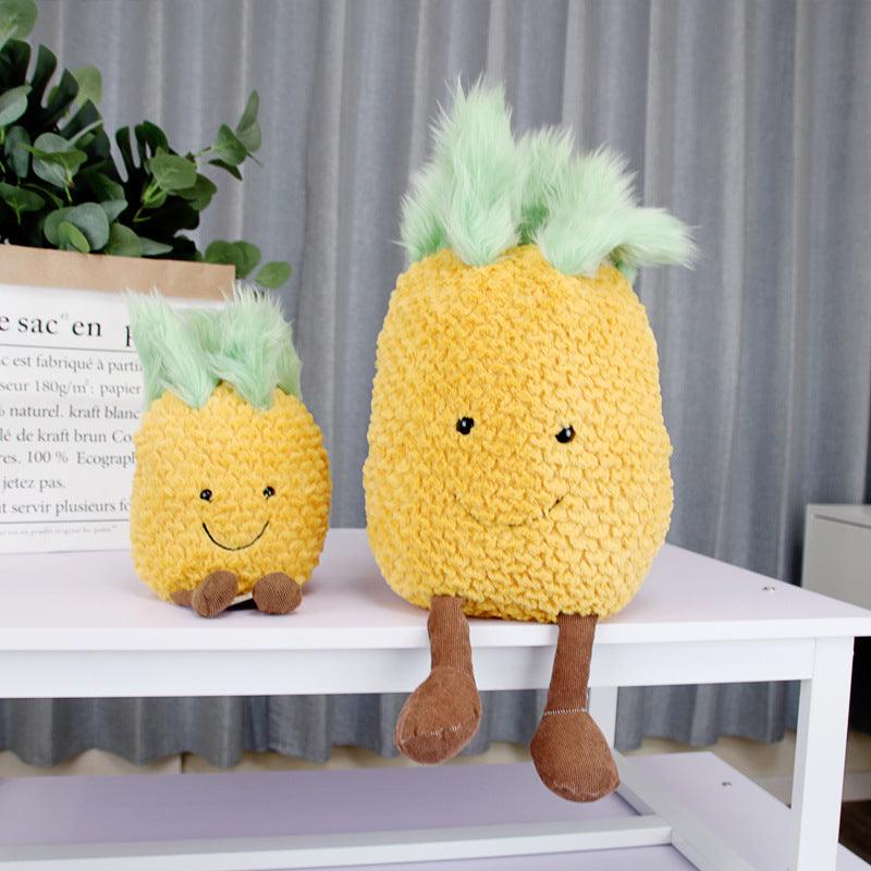 Creative and Funny Fruit and Vegetable Plush Toys (13 Different Types)