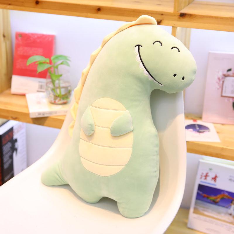 Plush pillows for animals, dinosaurs, unicorns and hedgehogs