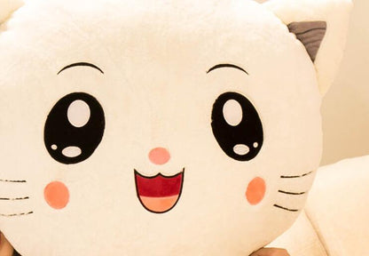 Kawaii Kitty Cat Head 20" Plush Toy (Oversized Cat Head)