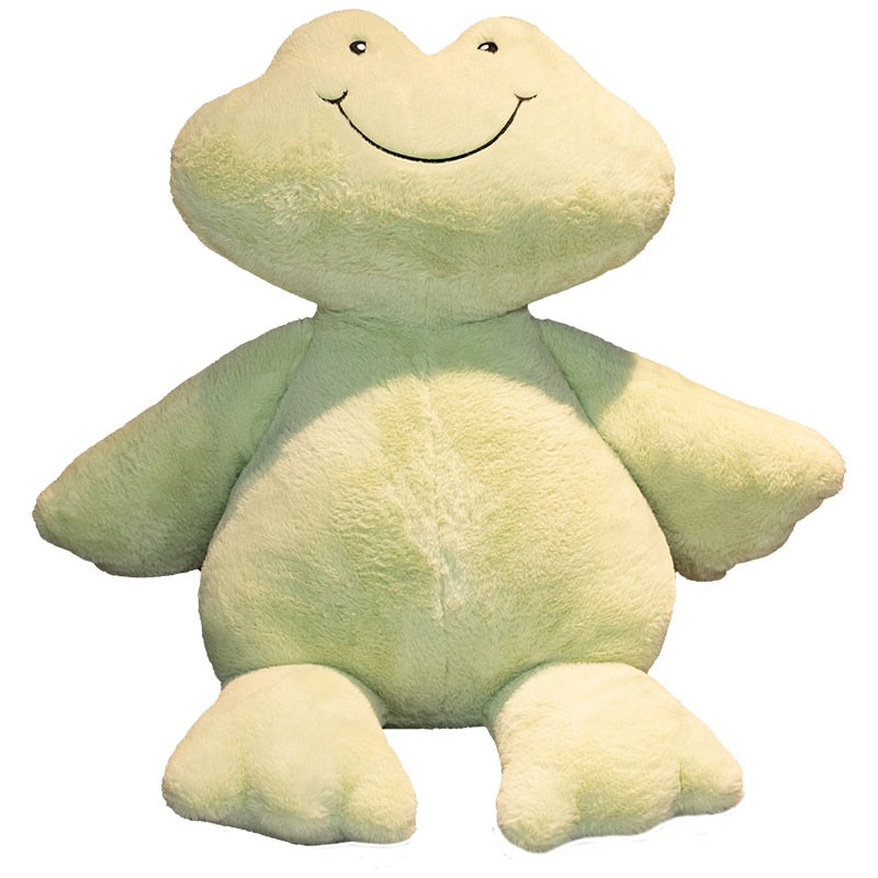 Peluche grenouille joyeuse et mignonne