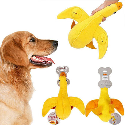 Jouets en peluche sonores pour chiens