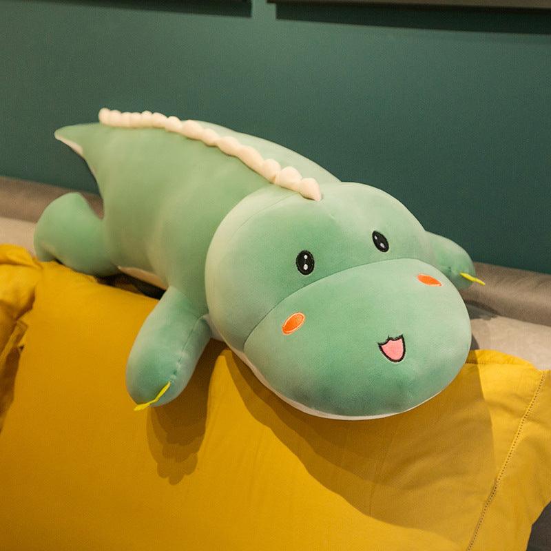 Large kawaii dinosaur plush toy