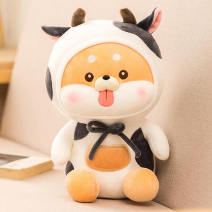 Doge Dog Dressed as Animals Plush Toys