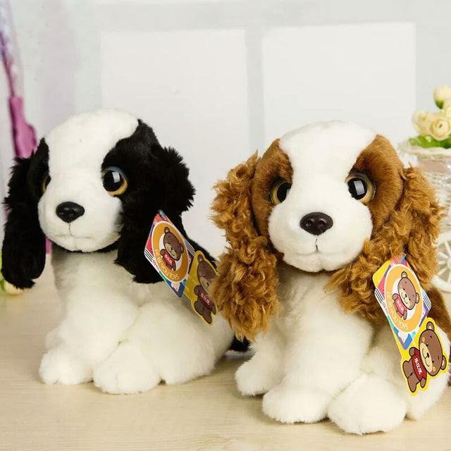 Jouets en peluche en forme de chien Cocker Spaniel