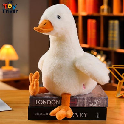 Kawaii Luminous Goose Plush