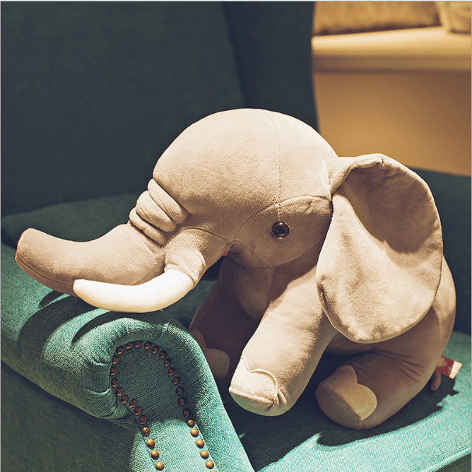 Peluche éléphant