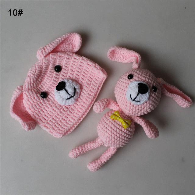 Newborn animal dolls