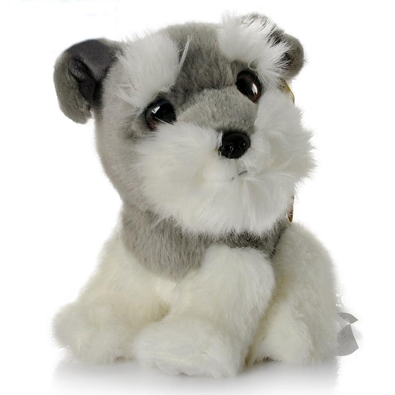 Peluche Schnauzer super mignon