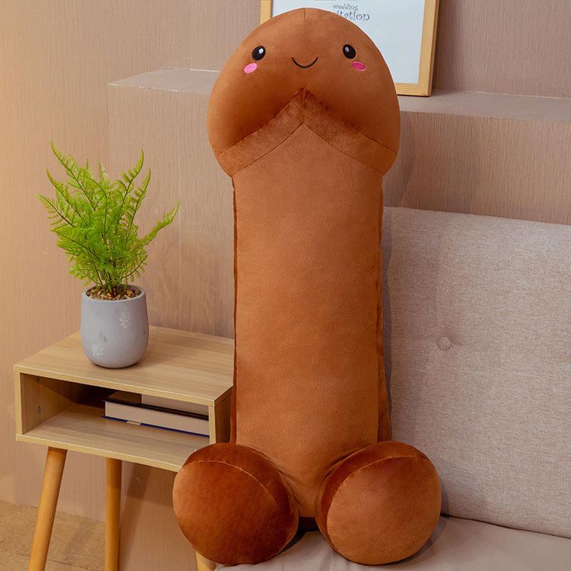 Happy Big Dick Penis plush toy Peluche Center