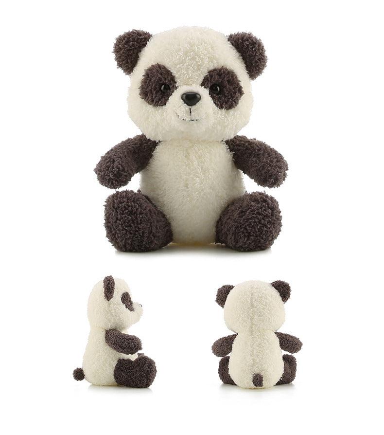 Poupée panda en peluche