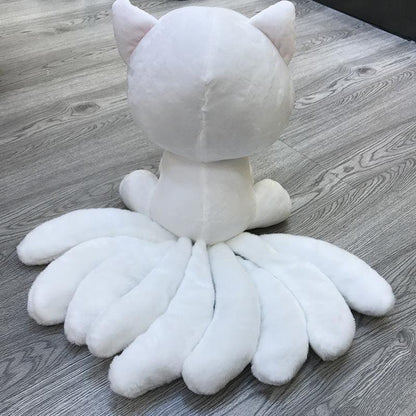 Nine-tailed fox plush toy