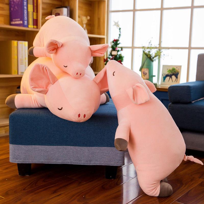 Sleeping Piggy Plush