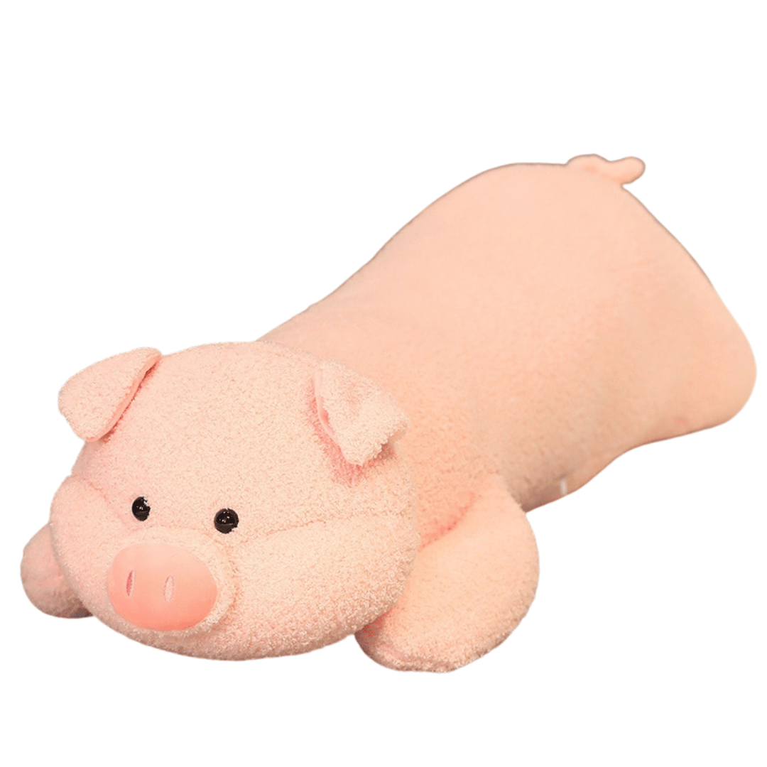 Peluche Cochon Géant Super Doux