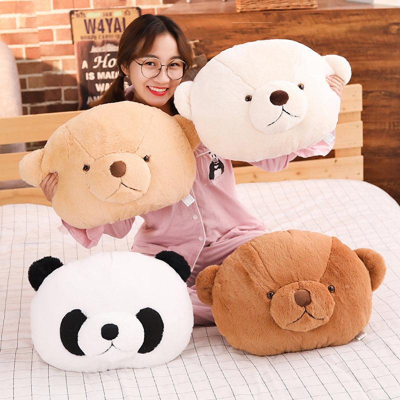 Peluche Ours à grosse tête