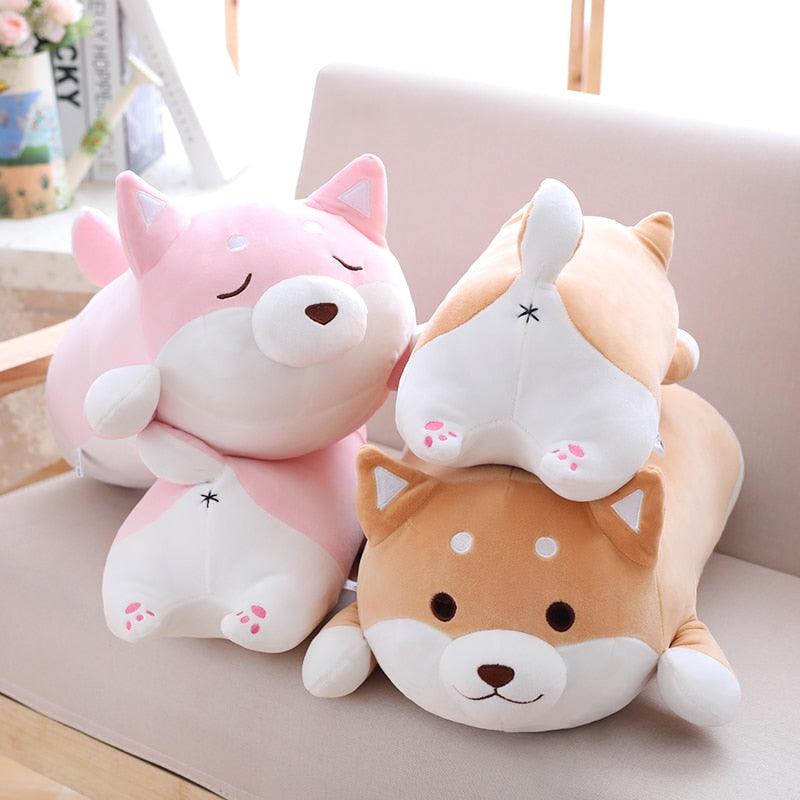 Peluche Chien Shiba Inu en peluche