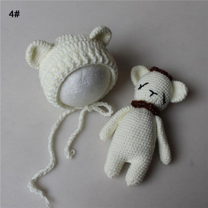 Newborn animal dolls