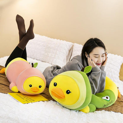 Fruit Ducky plush toy