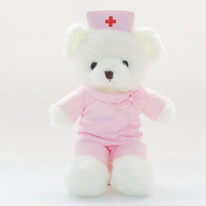 Doctor and Nurse Teddy Bear soft toys