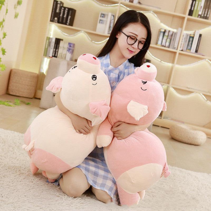 Tubby Pig Plush Pillow Toy