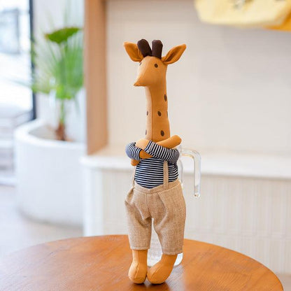 Giraffe cotton soft toy