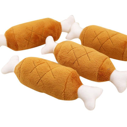 Super cute and fun Meat and Bones plush toy