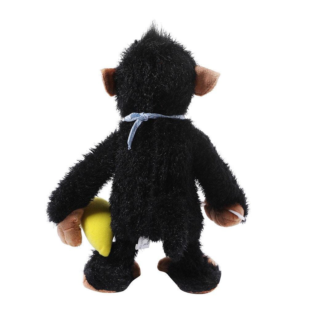 Jouet en peluche électronique Singe Pleurant Méchant