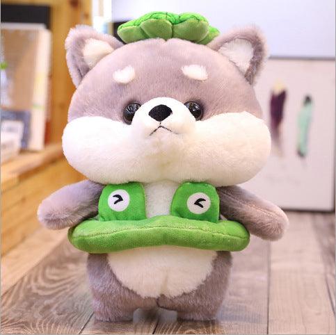 Super cute puppy plush toy