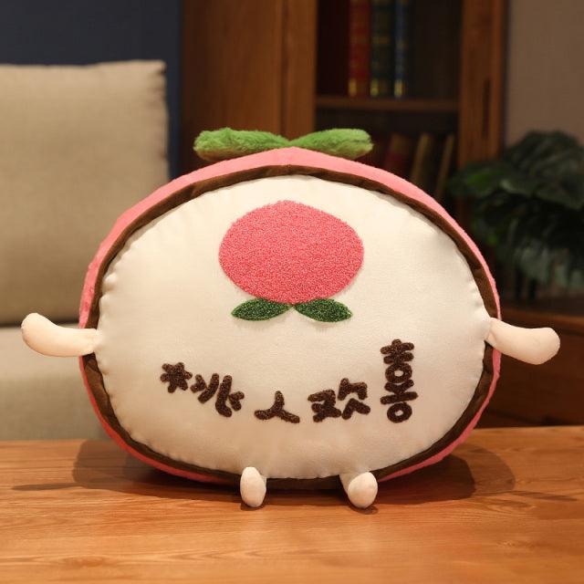 Creative Persimmon Shaped Plush Pillows