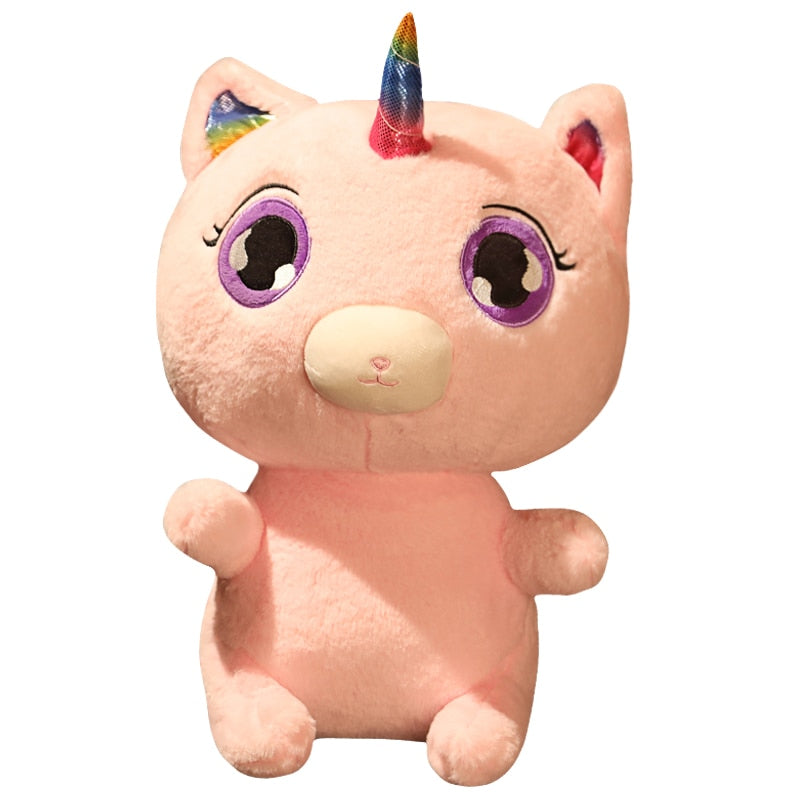 Peluche chaton licorne super mignon