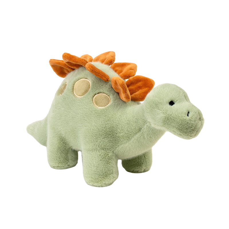 The Cutest Stegosaurus Plush You'll Ever See