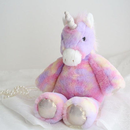 Peluches Licorne Arc-en-ciel