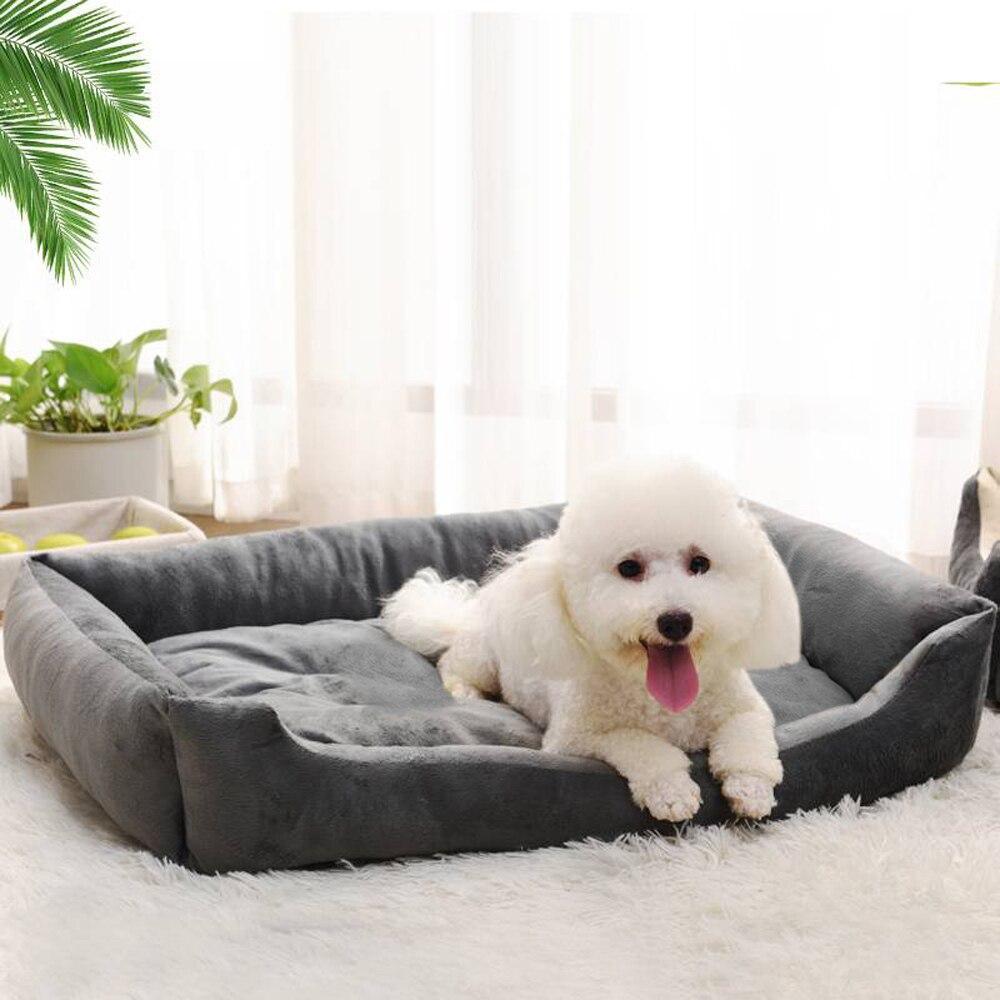 38" Coussin de lit en ouate pour chien, chat