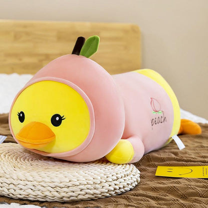 Fruit Ducky plush toy