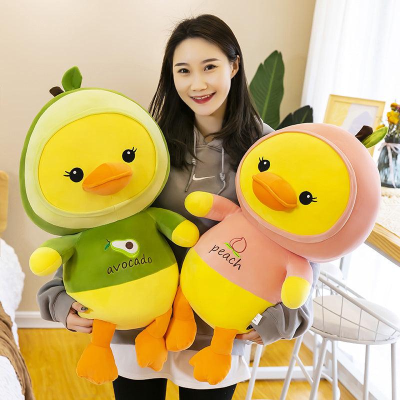 Fruit Ducky plush toy