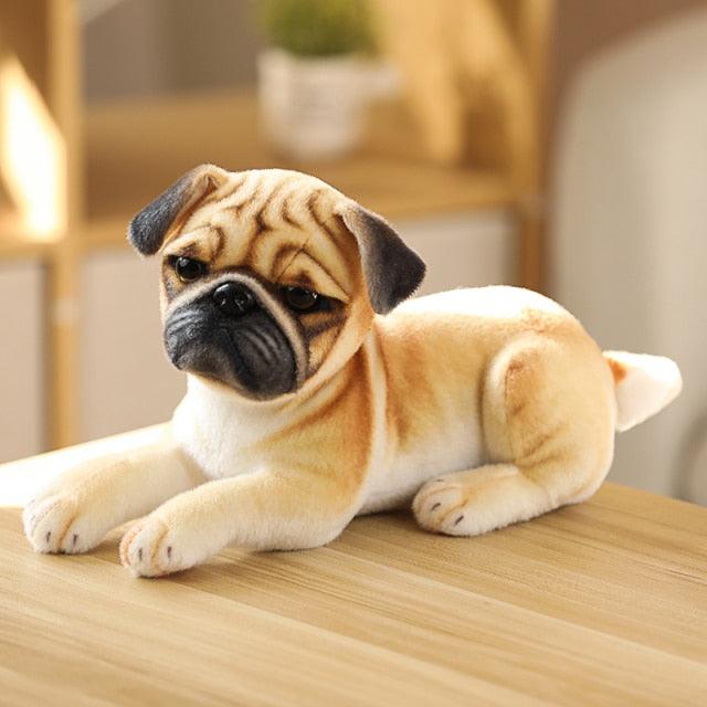 Cute and realistic dog stuffed animals