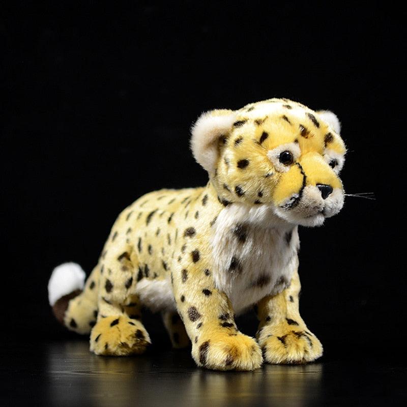 Peluche Guépard réaliste et mignon