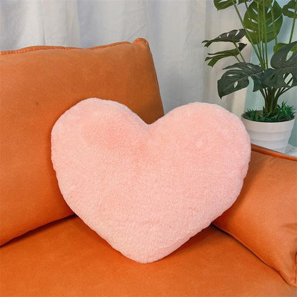 Heart shaped pillow