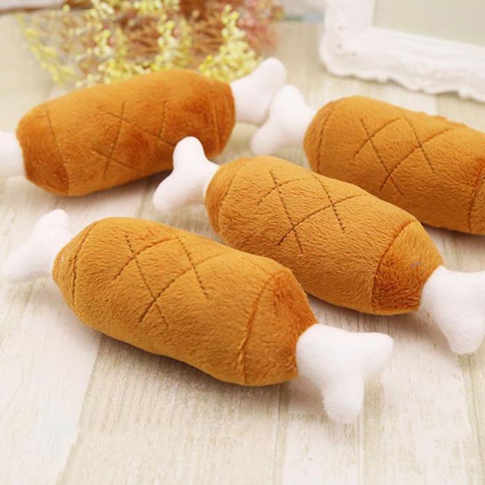 Super cute and fun Meat and Bones plush toy