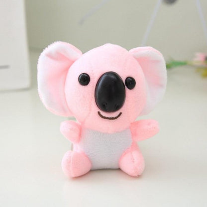 Plush Koala Keychain