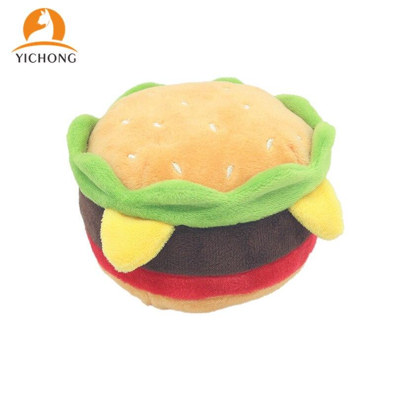 Burger and Fries Plush Toys