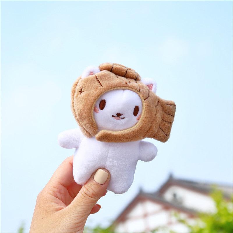 Kawaii keychain plush