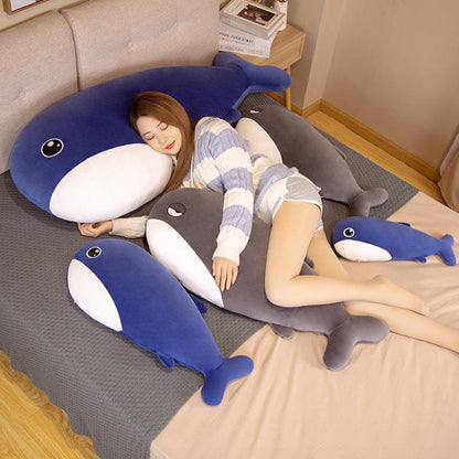 Peluche baleine kawaii adorable