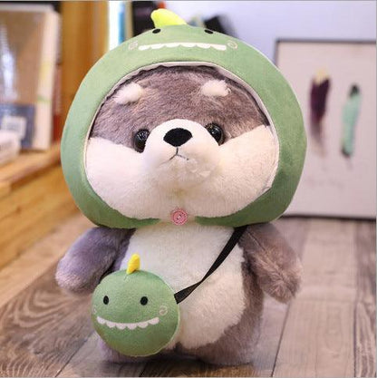 Super cute puppy plush toy