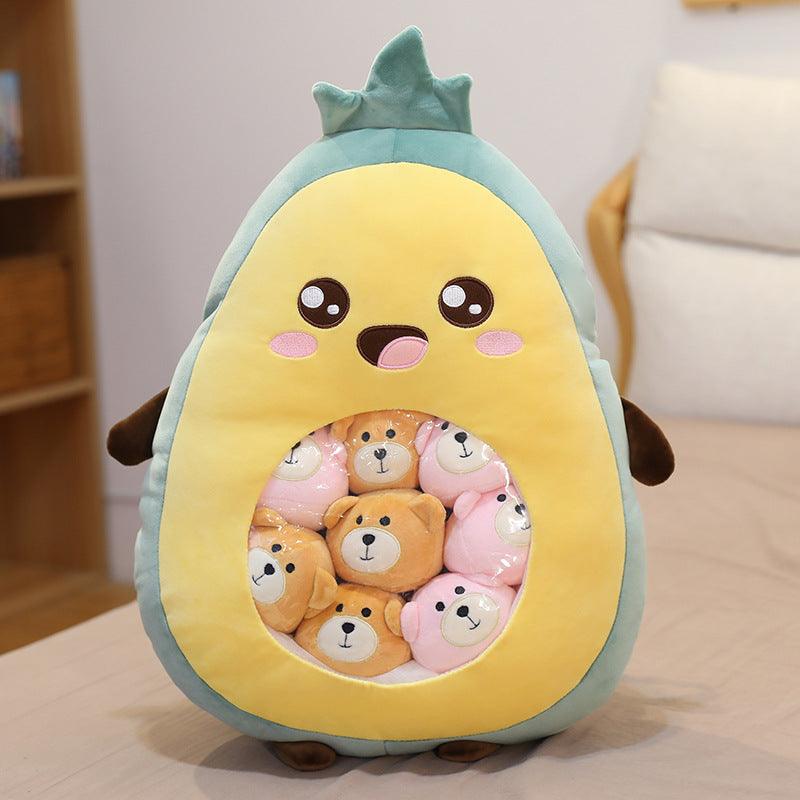 Fruit and Vegetable Snack Plush Toy