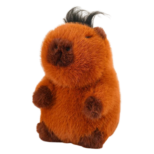 Peluche Capybara duveteux