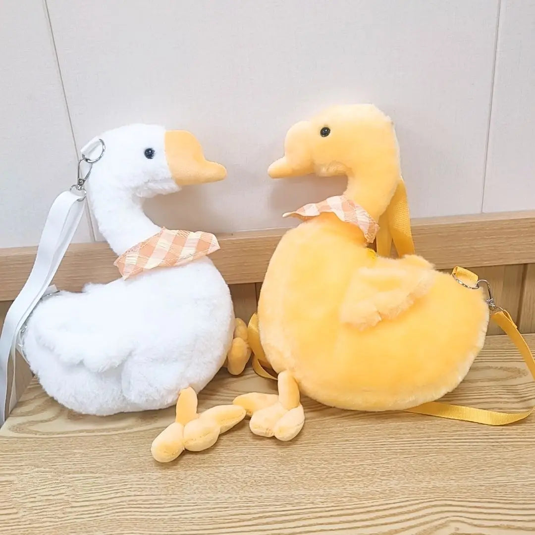 Honky the goose plush bag