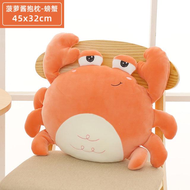 Kawaii Animal Dolls Plush Pillows