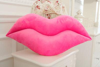 Creative sexy big lips plush pillow