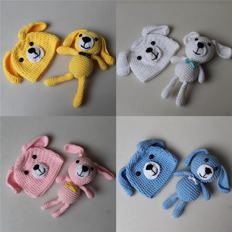 Newborn animal dolls